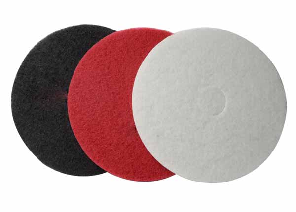 洗地機(jī)的百潔墊種類那么多？有什么區(qū)別